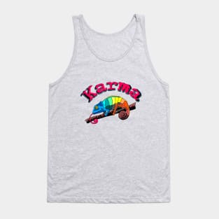 Karma lizard Tank Top